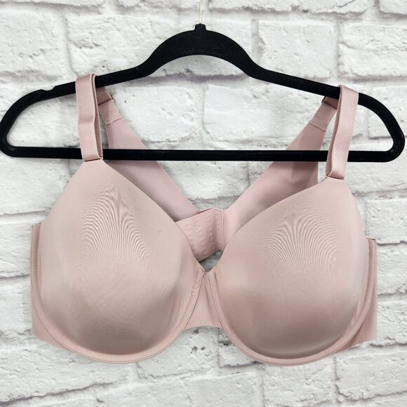 SOMA Vanishing 360 Perfect Coverage Smoothing Padded Comfort Bra 44D - Picture 1 of 10